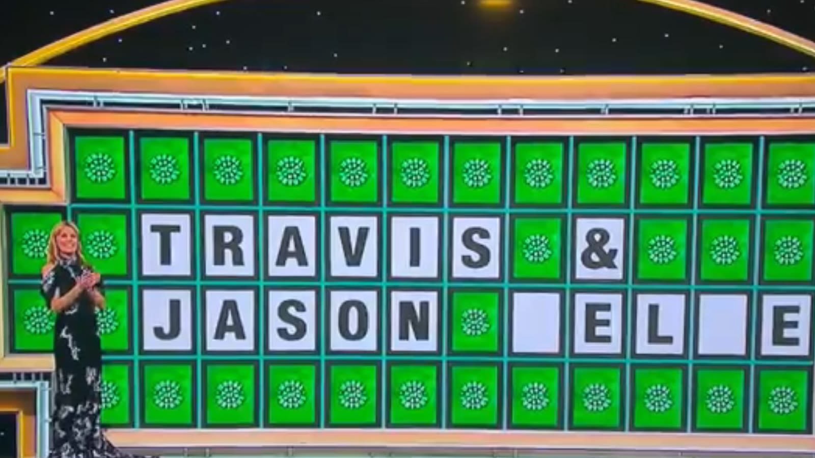 'Wheel of Fortune' contestants were wildly clueless about Travis, Jason Kelce