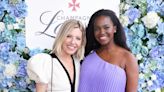 Molly King, Oti Mabuse and Amanda Holden among stars to enjoy day one at Wimbledon