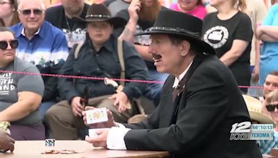 Denison hosts annual Doc Holliday festival