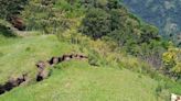 Falla geológica tiene preocupados a miles de colombianos; hay inmensa grieta en una montaña