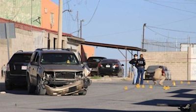 Recibió alrededor de 20 balazos uno de los ejecutados esta tarde