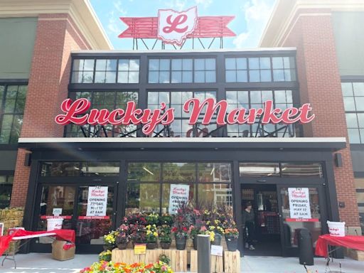 Organic grocery store Lucky's Market opens second Columbus location