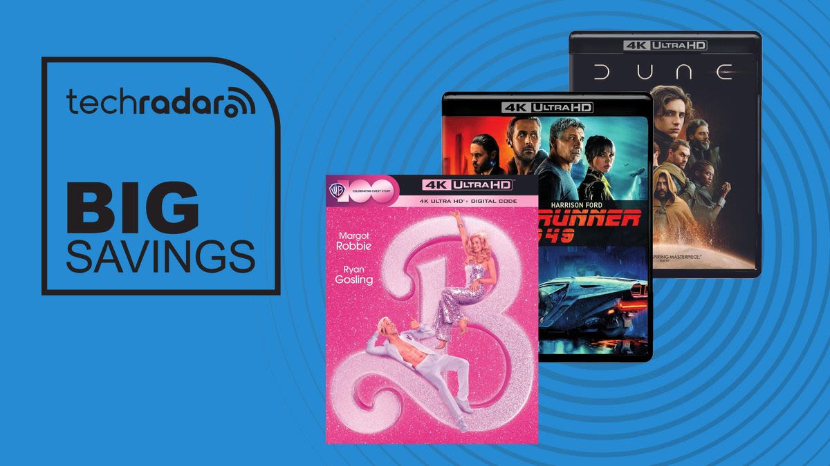 Get 3 4K Blu-rays for just $33 at Amazon's early Memorial Day sale – here's what I'd choose