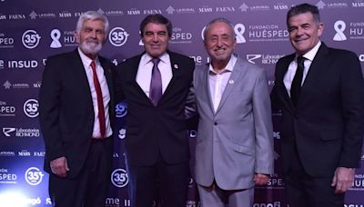 40 fotos: políticos, empresarios y famosos en la cena anual de Fundación Huésped