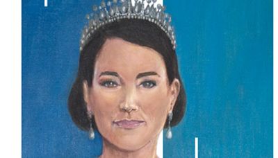 Painter of Tatler portrait of Kate Middleton brushes off criticism