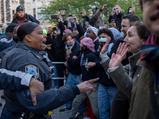 Nuevas protestas pro Palestina en los campus de Nueva York aumentan la tensión con la policía - El Diario NY