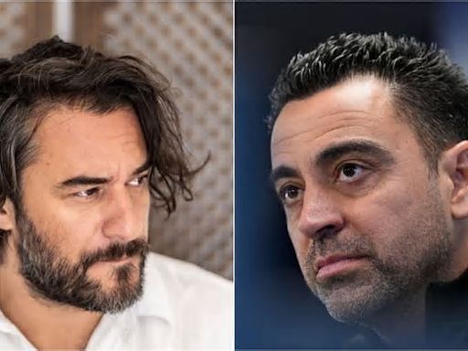 El entrenador del Barça, Xavi Hernández, demanda al periodista Manuel Jabois por atentar contra su honor