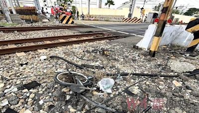 台鐵斗六段平交道再傳事故 自行車老婦遭擦撞死亡 | 蕃新聞