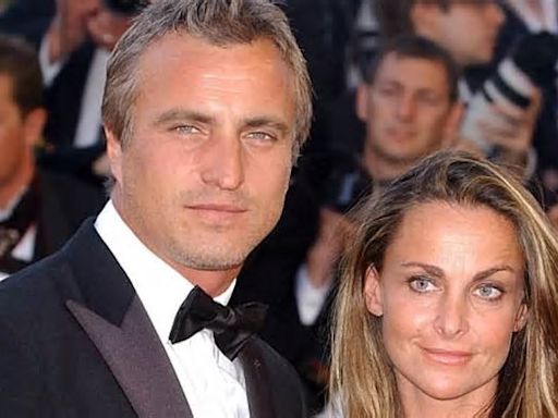 David Ginola's model ex-wife hit by £300,000 bill for not paying her divorce lawyers - despite 'getting French Riviera mansion' in settlement