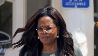 Oprah Winfrey's leaner figure after 'miracle drug' makeover