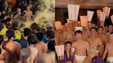 Aging population ends 'Naked Men' festival in Japan's Iwate prefecture after a millennium