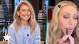 Kelly Ripa Shuts Down Lip Filler Rumors With Makeup Tutorial Revealing Secret Behind Her Full Pout | Access