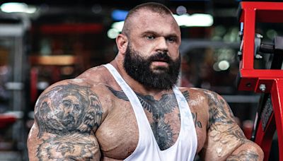 World's 'Most Monstrous Bodybuilder' Dead At 36 After Heart Attack