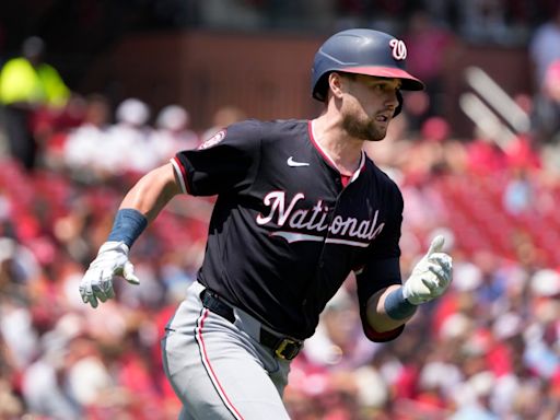Guardians acquire outfielder Lane Thomas from Nationals for 3 prospects