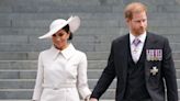 Prince Harry and Meghan Markle were just spotted at a celebrity wedding