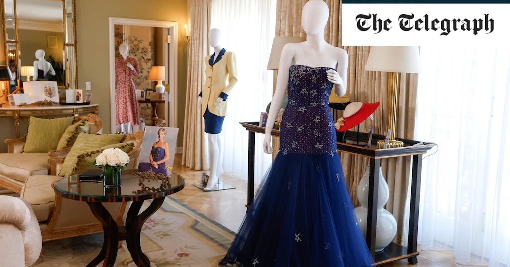 Princess Diana and Royal items fetch £4 million at auction