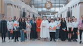 Peng Liyuan, French first lady visit Orsay Museum