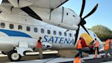 Colombian investigators probe ATR nose-gear collapse prior to take-off