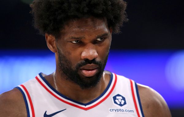 Joel Embiid's Simple One-Word Message About Timberwolves' Game 7 Win vs. Nuggets