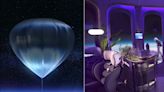 Inside the luxury capsule carrying passengers to the edge of space