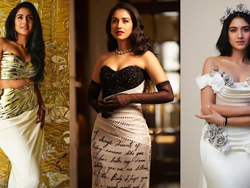 Love letter gown to white wedding dress, 6 jaw-dropping looks Radhika Merchant served from her pre-wedding cruise