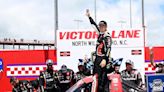 Corey Heim wins rain-delayed NASCAR Truck race at North Wilkesboro