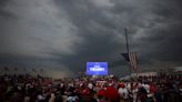 Trump cancels North Carolina rally due to storm