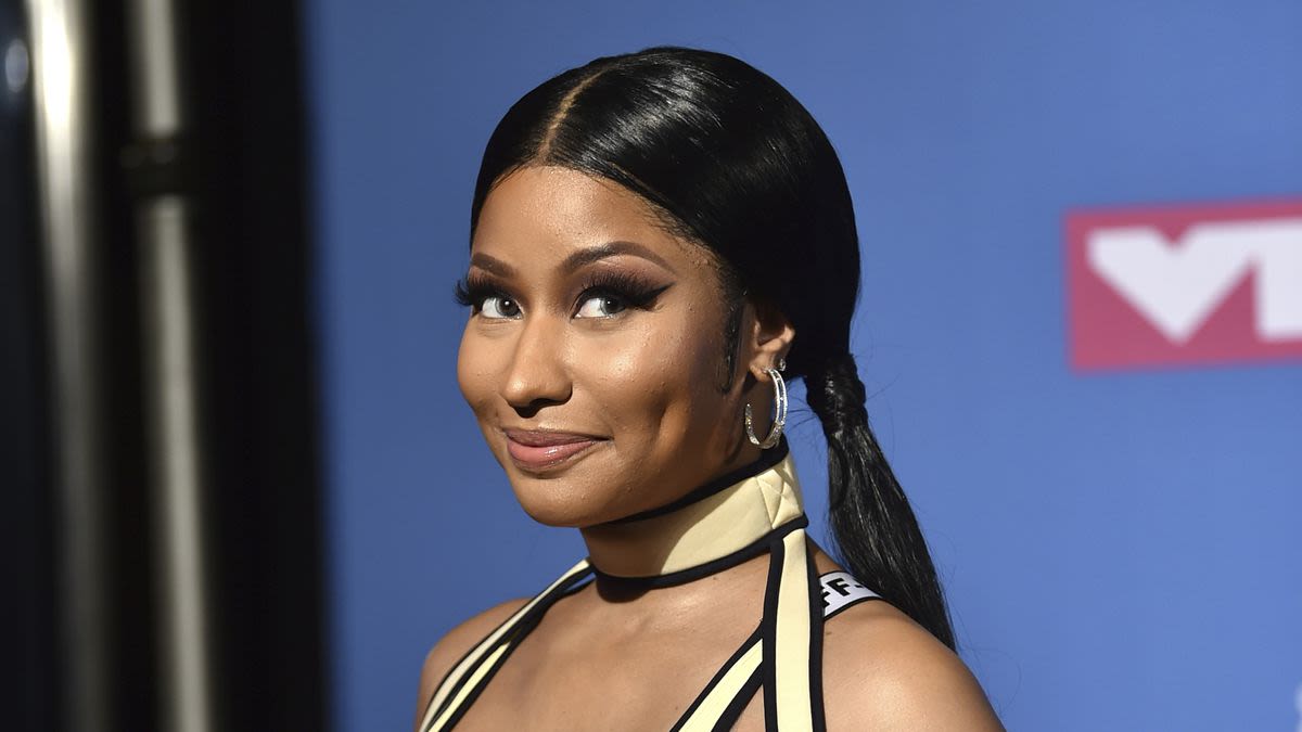 Nicki Minaj is out of detainment and heading to Tampa