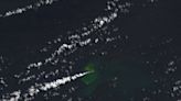 New Pacific island forms after underwater volcano erupts