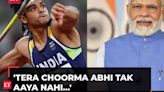 'Tera Choorma Abhi Tak Aaya Nahi...,' PM Modi's candid chat with Neeraj Chopra