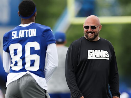 Giants Unveil New Formation Amid 'Dizzying' Changes on Offense