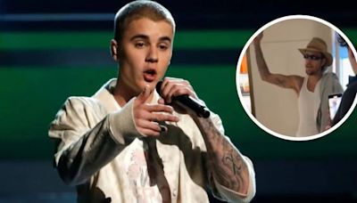 Fuerte cruce entre Justin Bieber y un grupo de adolescentes en un hotel de Los Ángeles: “¡Fuera de aquí!”