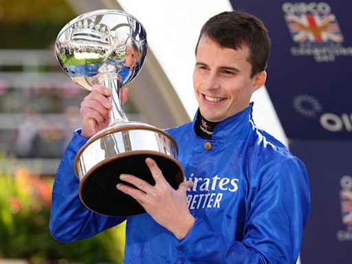 William Buick relishing Rebel’s Romance going for King George gold