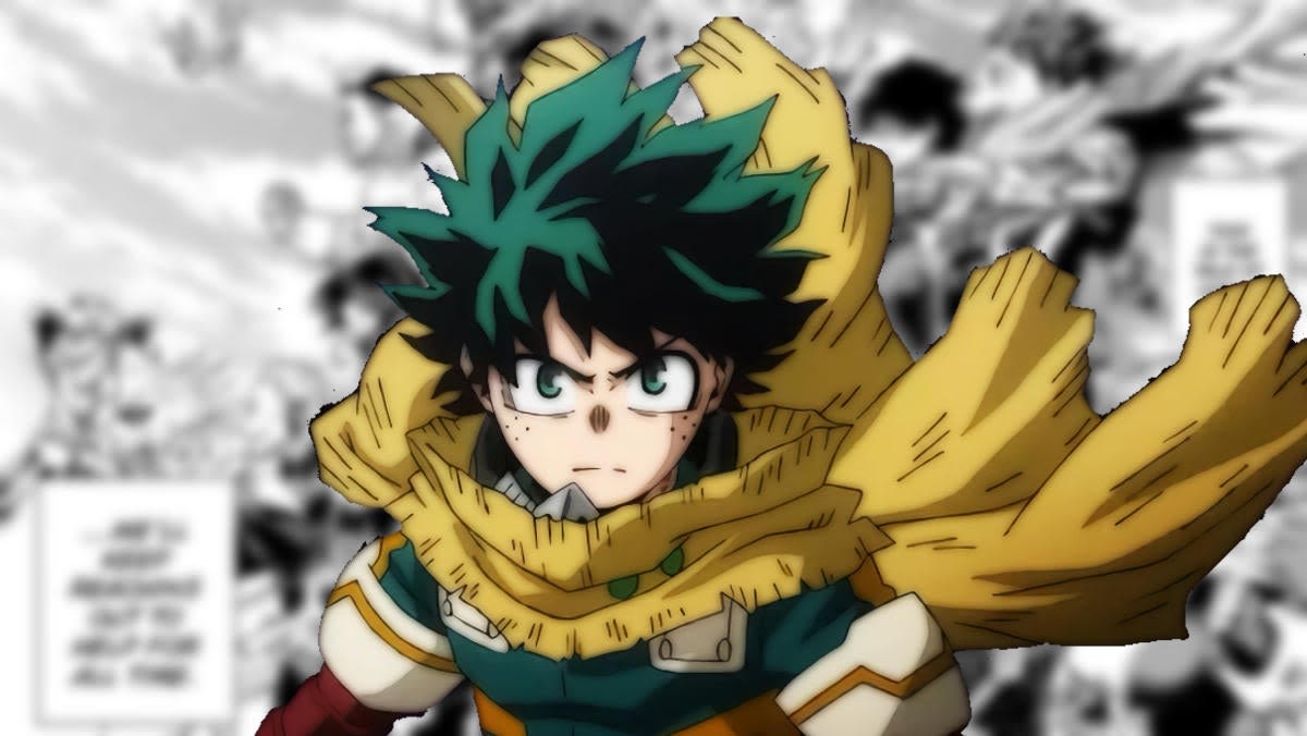 No, My Hero Academia Did NOT Cheat Deku With Its Ending