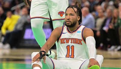 Knicks, Jalen Brunson Look for Legs in Game 5 vs. Pacers