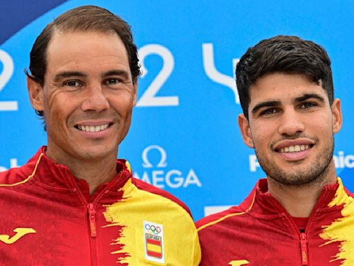 Legend speaks: Rafael Nadal talks about partnering with Carlos Alcaraz at Paris Olympics 2024