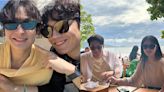 Lovely Runner’s Kim Hye Yoon, Song Geon Hee enjoy jolly time alongside Heo Hyung Kyu in new PICS from reward vacation