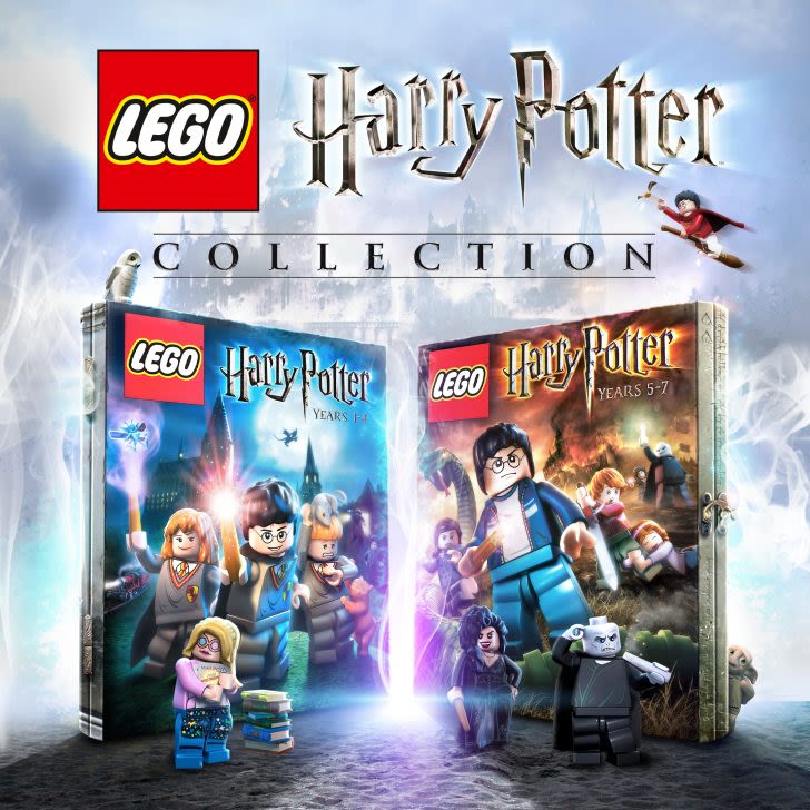 LEGO Harry Potter Collection Remaster Announced for October 8