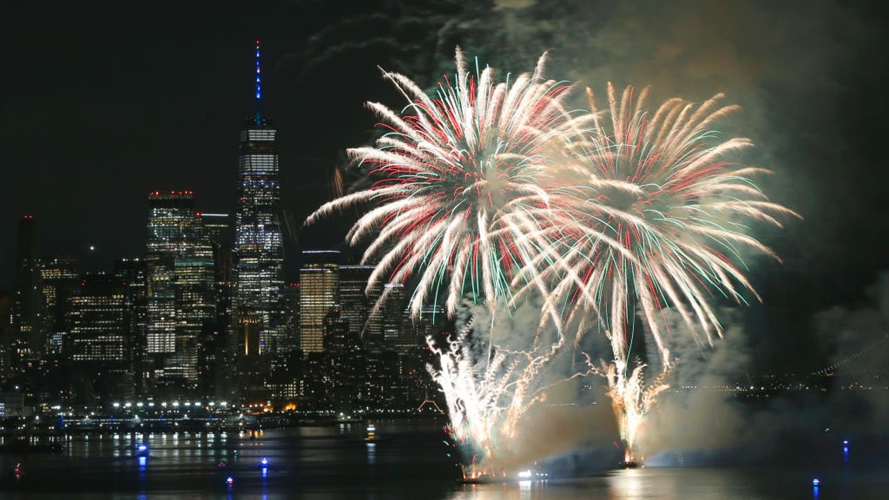Your guide to Macy's 4th of July Fireworks, local shows in NYC, NJ, CT, LI