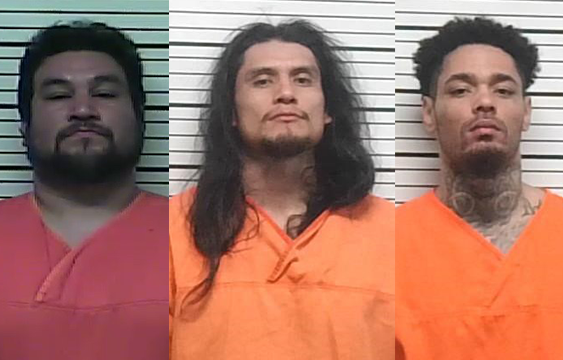 Authorities search for 3 inmates, including murder suspect, who escaped from Caddo County Jail