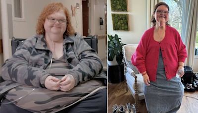 1000lb Sisters' Tammy Slaton praised for 'amazing changes' after 440lb loss