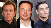 Who Should Play Elon Musk in A24’s Biopic? Nicolas Cage, Rami Malek, Kathy Bates and More Picks