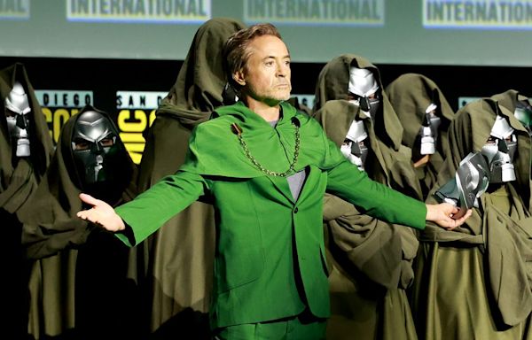 'Avengers' star Robert Downey Jr. returns to Marvel – but as Doctor Doom