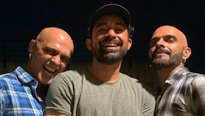 Ranvijay, Raghu and Rajiv’s coincidental reunion at airport; Ranvijay shares heartfelt note on social media