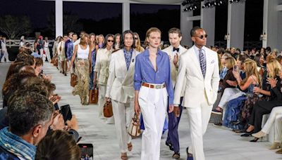 Ralph Lauren Takes New York Fashion Week Show To The Hamptons