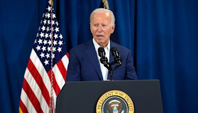 Biden says ‘no place in America for this kind of violence’ and has been calling Trump after shooting