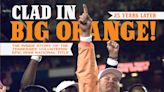 The perfect Christmas gift for the Tennessee fan in your life? Our new 1998 championship book