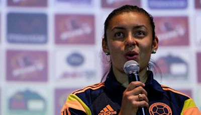 Yoreli Rincón dejó claro si tiene conflicto con alguna jugadora de la selección Colombia femenina