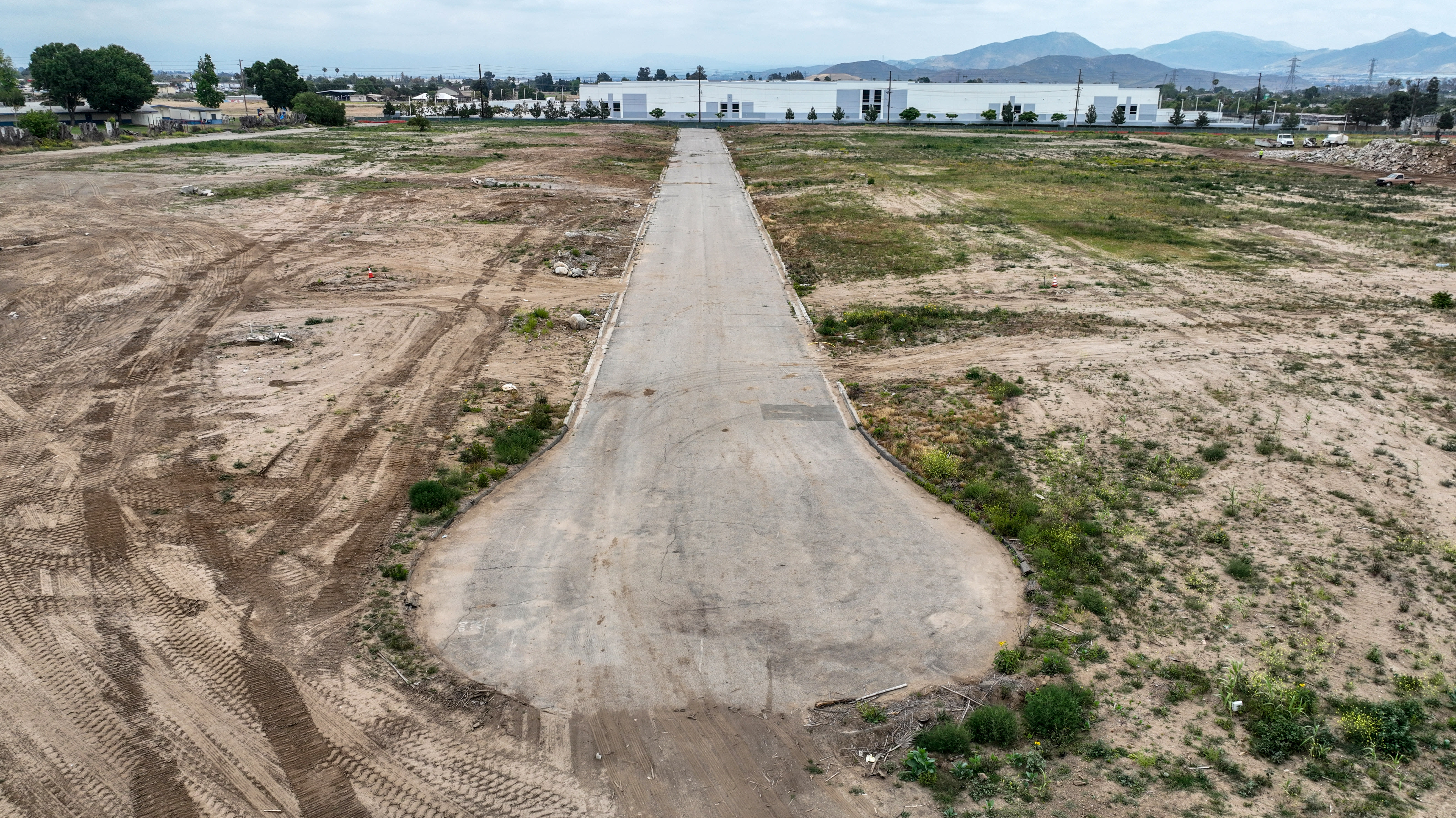 San Bernardino County has targeted majority Latino community for warehouse development, complaint alleges