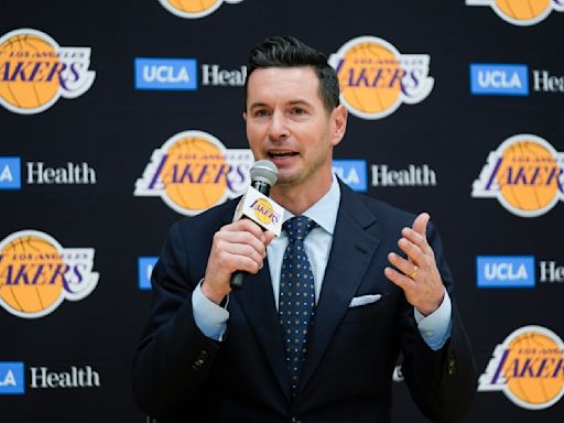 Their podcast is over. New Lakers coach JJ Redick still hopes to create great content with LeBron